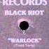 Black Riot Warlock