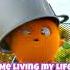 Sunny Bunnies Me Living My Life Peacefully Shorts Cartoon Memes
