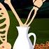 Haunted Skeleton Family Dinner Party Halloween Song Funny Crazy Song For Kids By Teehee Town
