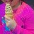 Enjoying Ice Cream