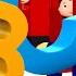 ABC Train More Nursery Rhymes And Kids Songs Little Baby Bum