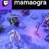 закрой ебало Mamaogra с помощью Twitch