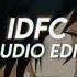 Idfc I M Only A Fool For You Blackbear Edit Audio