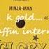 Ninjaman War Glory Gold 12 W Version
