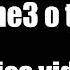 Jme3 O Twi Lyrics