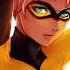 Queen Bee In Different Look Shorts Miraculous Ladybug Catnoir