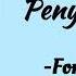 Penyangkalan For Revenge Lirik Lagu