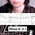 Minor II V I Walking Bass Line By Paul Chambers