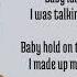 Dennis Lloyd Playa Say That Lyrics