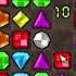 Bejeweled Deluxe 2001 Level 1 Fail