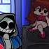 FNF Dusttale Psychotic Breakdown GFC