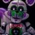 Fnaf SL Edit Alenka Fnafik Fnaf Lolbit Funtimefoxy Tangle Shorts