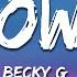Becky G Shower Letra Lyrics