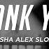Sasha Alex Sloan Thank You Lyrics
