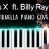 Lil Nas X Old Town Road Ft Billy Ray Cyrus PIANO COVER By Pianella Piano