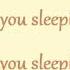 Are You Sleeping Brother John Nursery Rhyme Lyrics Kids Song