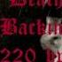 DEATH BLACK Metal Drum Backing Track 220 Bpm