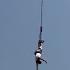 Horror Moment Tourist S Bungee Cord Snaps
