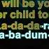 Red Hot Chili Peppers Poster Child Back Vocals Karaoke Version
