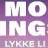 Lykke Li Sex Money Feelings Die Lyrics
