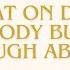 Horrible Histories The Monarchs Song Lyrics
