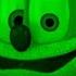 Just Daone Gummy Bear German Song Slow MONITOR GREEN