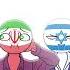 ISRAEL AND PALESTINE HOLD THEIR BREATH Countryhumans