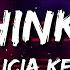 Alicia Keys Un Thinkable I M Ready Lyrics