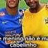 De Menino Não é Mais Cabelinho De Menino Virou EDIT FUTEBOL Emalta Edit Neymar Santos Pelé
