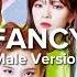 TWICE FANCY Male Version