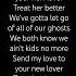 Send My Love To Your New Lover Lyrics By Adele