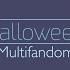 Happy Halloween Multifandom Animation Meme