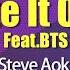 Steve Aoki Waste It On Me Feat BTS 여자키 노래방 Mr LaLaKaraoke
