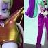 Watch Me Work X Welcome To The Show Velvet And Veneer X The Dazzlings Concept Mashup