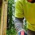 Building An Outhouse At Our Remote Alaskan Cabin