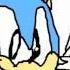 Classic Sonic Finger Wag Animation