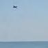 A 10 Warthog Thunderbolt II Flying Over Grand Haven