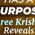 Why Do Good People Suffer Shree Krishna S Life Changing Answer On Law Of Karma Swami Mukundananda