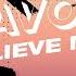 Navos Believe Me Lyric Video