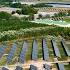 New Solar Power Plant In Kistelek Hungary