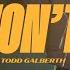 He Won T Fail Todd Galberth Official Music Video