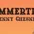 Kenny Chesney Summertime Lyrics