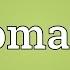 Egomania Meaning