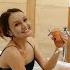 STAYCATION SAMBIL ME TIME NYOBAIN PRODUK TERBARU SCARLETT VARIANT COFFEE
