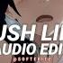 Lush Life Zara Lersson Edit Audio