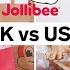 US Vs UK Jollibee Food Wars