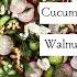 Cucumber And Radish Salad With Herbs Walnuts And Feta Cheese