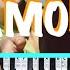 How To Play CINNAMON GIRL Lana Del Rey Piano Tutorial Chords Accompaniment