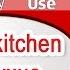Тема 11 английские слова на тему KITCHEN Кухня Английский словарь для по темам начинающих