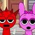 I HAVE A BOYFRIEND Animation Sprunki Thelandofboggs Shorts Short